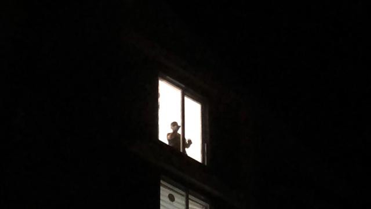 'Fransız balkon' can aldı, 4. kattan düşen kadın feci şekilde can verdi