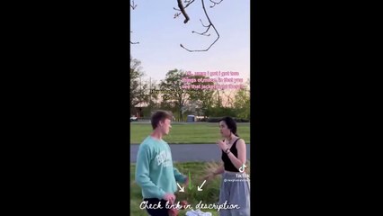 Did she sit on his hand _!! Tiktok couple pranks