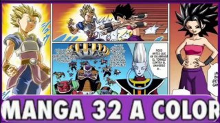 Dragon Ball Super Manga 32 Full Color Español