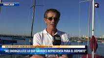 “Me enorgullece lo que Lourdes representa para el deporte”