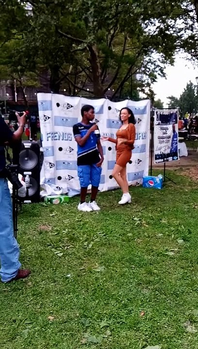 Sani Sings in the Bronx Crotona Park NYC