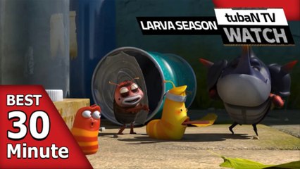 RANDOM PLAY I Watch 30 minutes a day!! I Ep.113 I Larva Cartoon I Larva Official Channel  I part.2