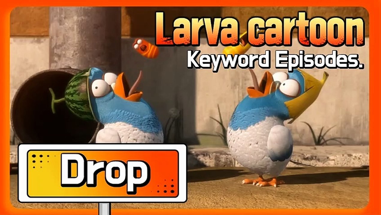 KEYWORD CARTOON | Drop | Larva Official Channel | Best animation