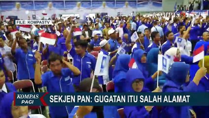 Ketua Umum PAN Zulkifli Hasan Digugat Kadernya Rp 100 Miliar