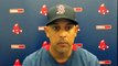 Alex Cora on getting SWEPT | Postgame Press Conference Red Sox vs Rays 8-1