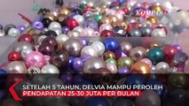 Modal Awal 200 Ribu, Pengusaha Hiasan Kerudung Kini Raih 25-30 Juta Per Bulan
