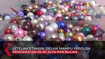 Modal Awal 200 Ribu, Pengusaha Hiasan Kerudung Kini Raih 25-30 Juta Per Bulan