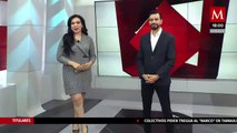 Milenio Noticias, con Liliana Sosa y Rafael Gamboa, 01 de agosto de 2021