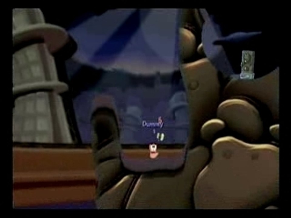 Worms: Space Oddity Weapon Trailer Wii