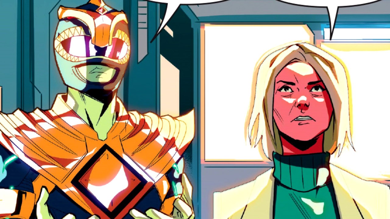 Mighty Morphin Power Rangers Parte 8: El Plan de Grace