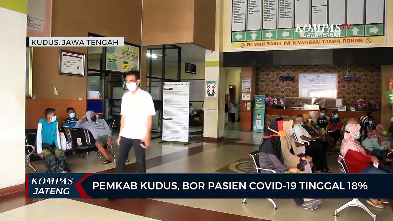 Pemkab Kudus, BOR Pasien Covid-19 Tinggal 18 Persen