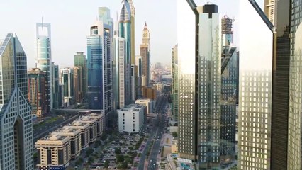 Dubai 4K Incredible Trip- Relaxing Music Along With Beautiful Nature Videos