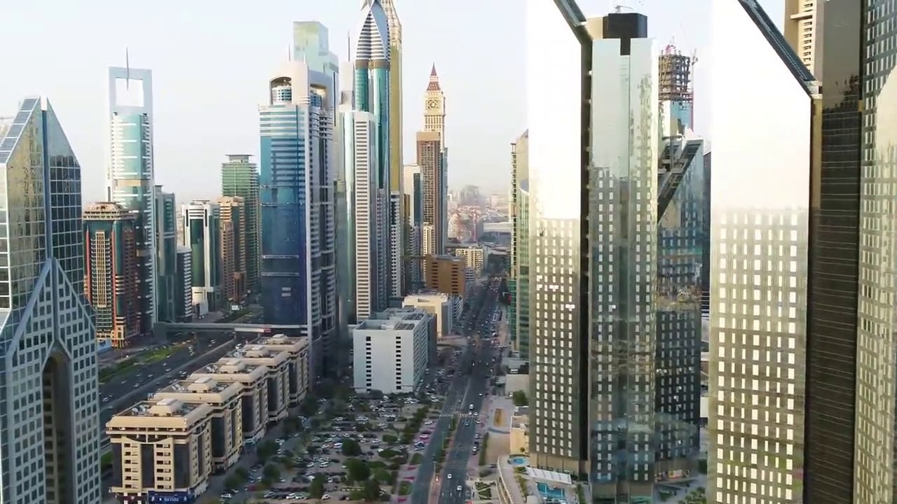 Dubai 4K Incredible Trip- Relaxing Music Along With Beautiful Nature Videos