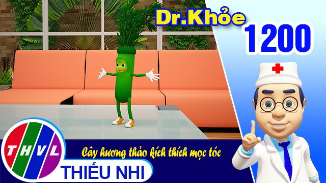 Dr. Khỏe - Tập 1200: Cây hương thảo kích thích mọc tóc