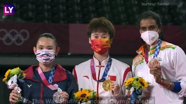 PV Sindhu Becomes First Indian Woman To Win Two Olympic Medals