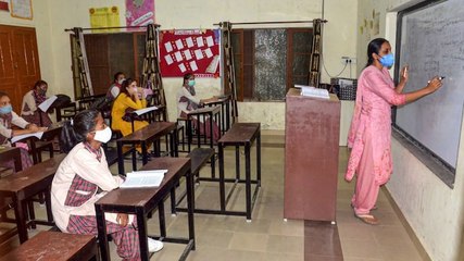 Back to school for kids in Punjab and Chhattisgarh