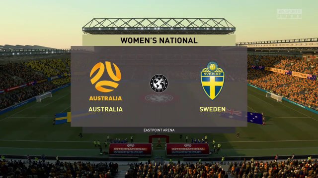 Australia Women vs Sweden Women || Tokyo 2020 Olympics - 2nd August 2021 || Fifa 21