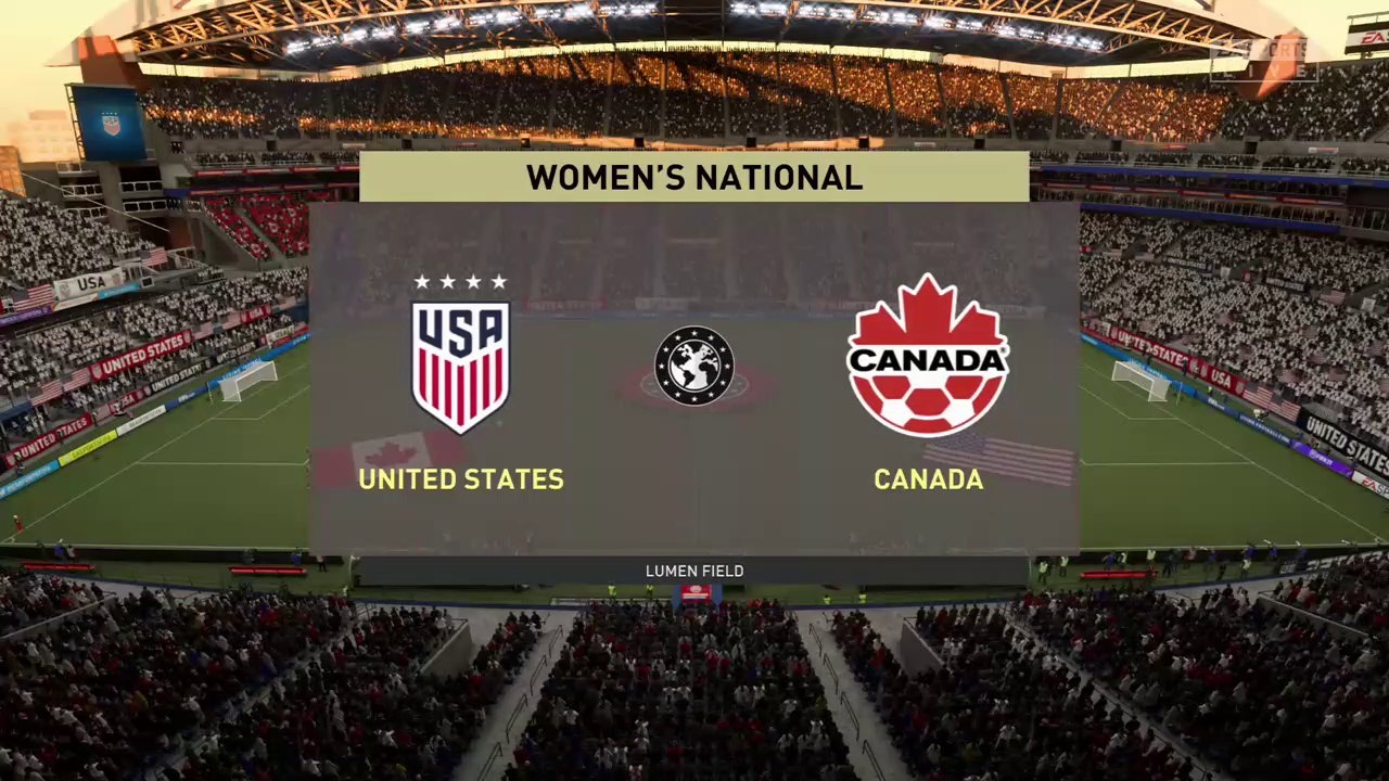 United States Women vs Sweden Women || Tokyo 2020 Olympics - 2nd August 2021 || Fifa 21