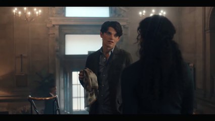 A Discovery of Witches 2x08 Season 2 Episode 8 Clip - Marcus Reveals His Secret
