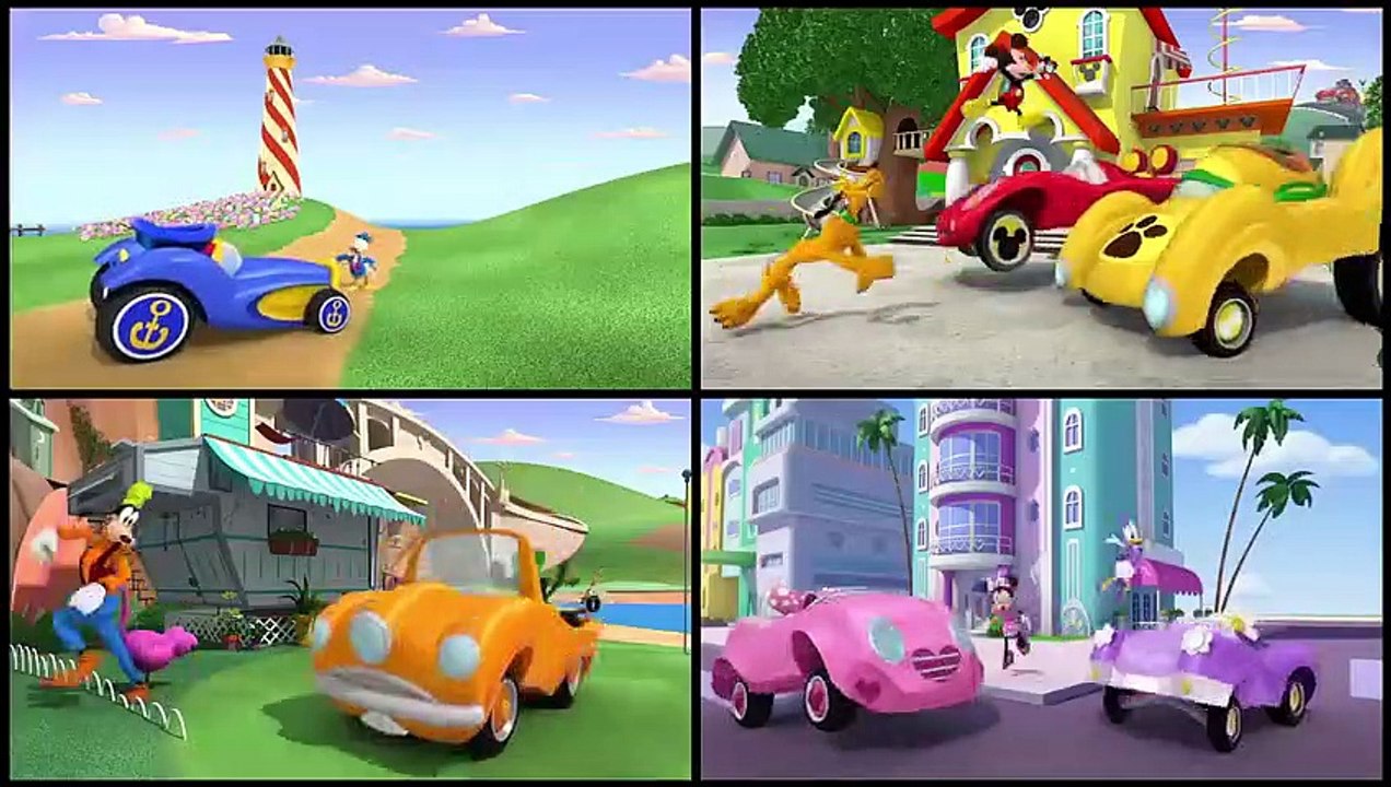 Mickey Mouse FunHouse Intro