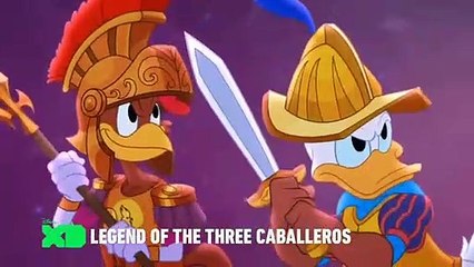Legend Of The Three Caballeros The Battle Between Light And Dark Trailer