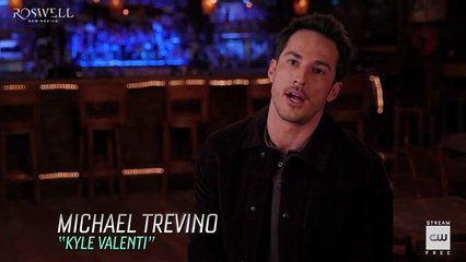 Roswell New Mexico - Michael Trevino His Own Man
