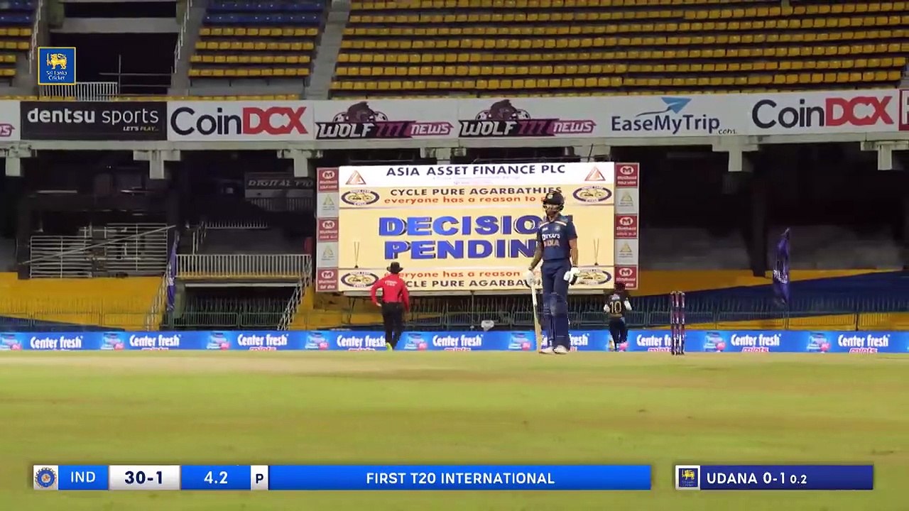 1st T20I Highlights _ Sri Lanka vs India 2021