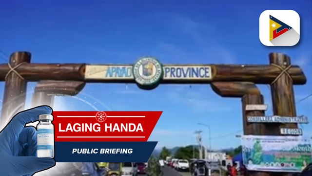 Laguna, Aklan, at Apayao, sasailalim sa MECQ simula August 1-August 15; Cebu Province, ibinaba sa GCQ with heightened restriction