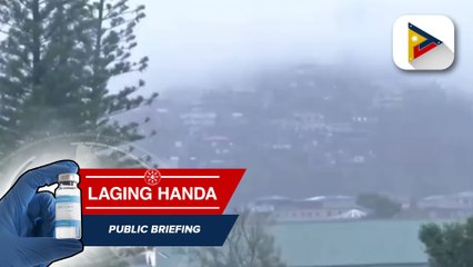 Mahigit 8,000 pamilya sa Cordillera region, apektado ng patuloy na pananalasa ng habagat