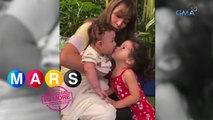 Mars Pa More:  Aubrey Miles’ daughter meets KC Montero’s baby for the first time!