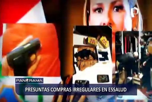 El Club de las Farmacéuticas : presuntas compras irregulares en EsSalud