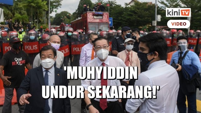 'Kita bukan saja nak bebas dari Covid-19, tapi juga dari kerajaan ini!'