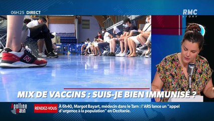 « Allô Marie ? » : Mix de vaccins, suis-je bien immunisé ? - 02/08