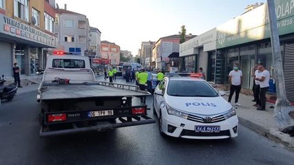 Servis aracıyla minibüs çarpıştı: 1 ölü, 6 yaralı