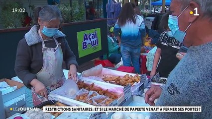 Marché de Papeete : nouvelles restrictions et possible fermeture ?