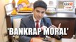 'Kerajaan paling bankrap moral dalam sejarah Malaysia' - Syed Saddiq