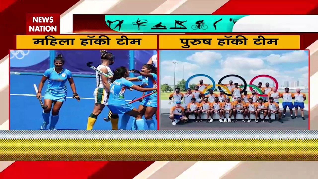 Olympics: Women's hockey team wins in Olympics, reaches Semi Finals