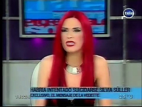 Silvia Süller - Intento su1cidi0 - 5/11/2007