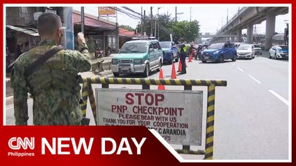 Metro Manila intensifies border controls ahead of ECQ