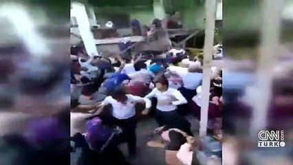 Nişan töreni kabusa döndü: 13 yaralı