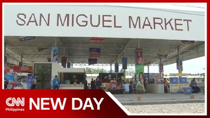 SMC launches new market in Sariaya, Quezon