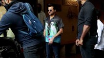 Anil Kapoor flaunts his swag in front of media;  Watch video | FilmiBeat