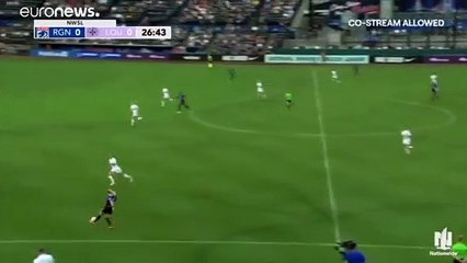 Um golo de "levantar o estádio" na NWSL