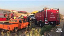 Korkunç kaza: 3 tarım işçisi hayatını kaybetti, 16 yaralı