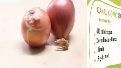 JARABE para la TOS casero mira el vídeo