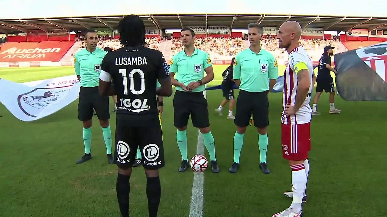 Résumé AC Ajaccio (3-1) Amiens SC - J2