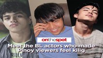 On the Spot: Meet the BL actors who made Pinoy viewers feel kilig