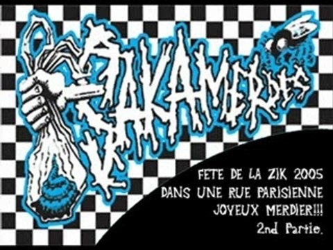 Sakamerdes Concert Fête de la zik 2005 Paris.