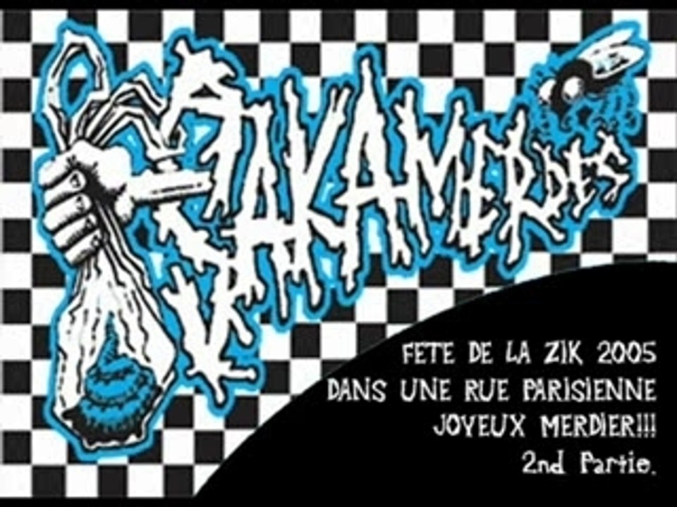 Sakamerdes Concert Fête de la zik 2005 Paris.
