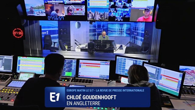 L'Angleterre et les États-Unis font la Une de l'actualité internationale